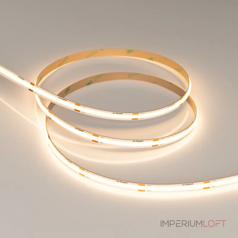 Arlight Лента COB-X480-8mm 24В Warm2700 8 В/м IP20 CSP 5м 039060 Arlight Лента COB-X480-8mm 24В Warm2700 8 В/м IP20 CSP 5м 039060