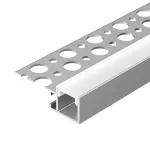 Arlight Профиль FANTOM-W12-EDGE-2000 ANOD Алюминий 040329