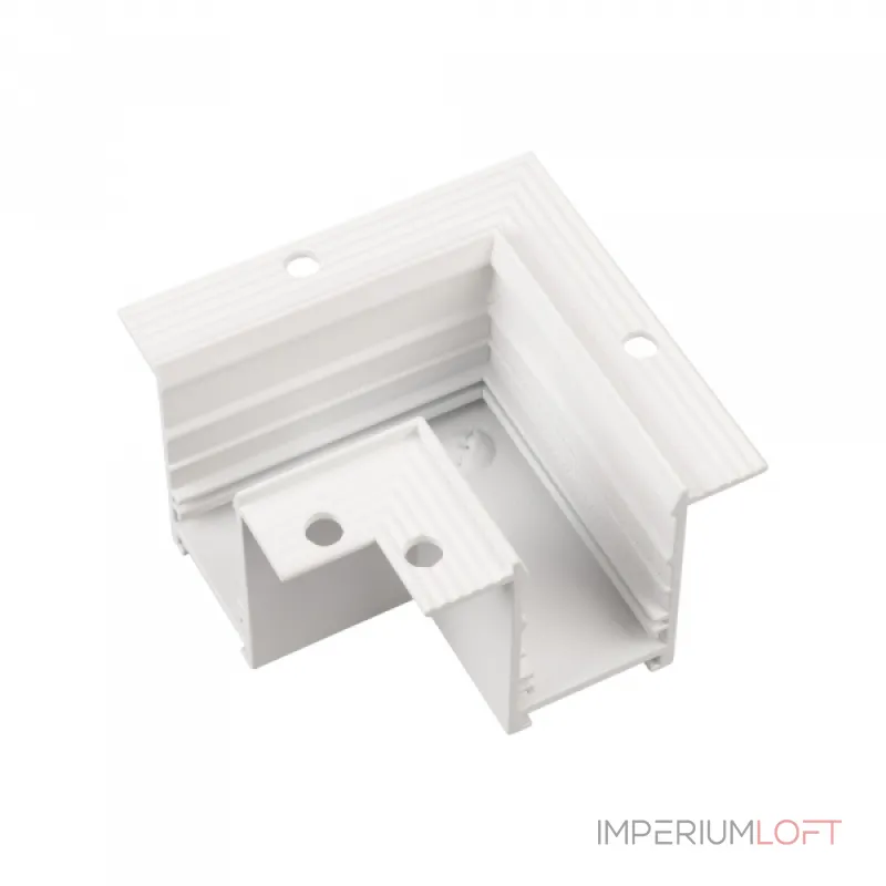 Arlight Коннектор угловой MAG-CON-MINI-2538-F-L90 WH IP20 050235