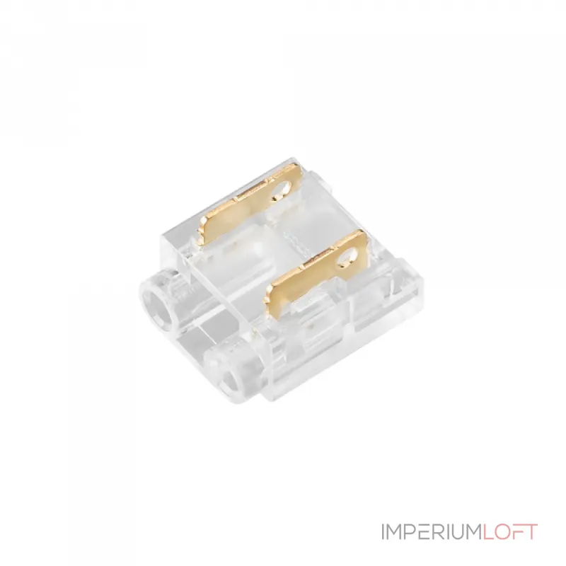 Arlight Коннектор FIX-MONO-8mm-2pin-STW Прозрачный 047188