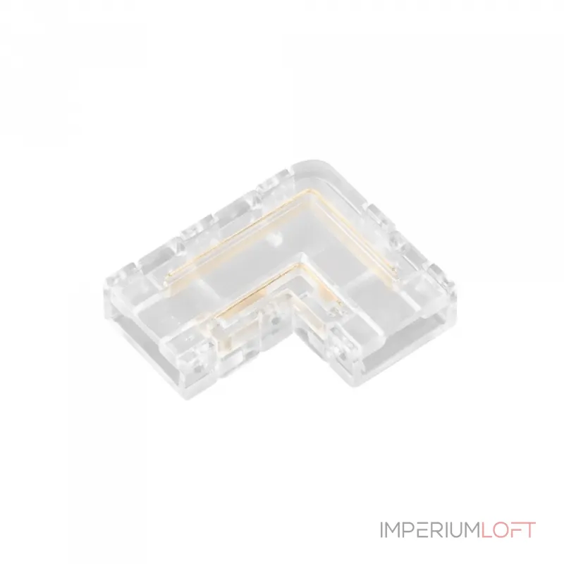 Arlight Коннектор угловой FIX-MONO-8mm-2pin-STS Прозрачный 047195 Arlight Коннектор угловой FIX-MONO-8mm-2pin-STS Прозрачный 047195