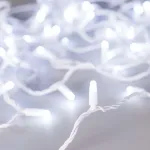 Arlight Светодиодная гирлянда ARD-STRING-CLASSIC-10000-WHITE-100LED-MILK-FLASH White 230В 7Вт Ardecoled IP65 031203