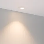 Arlight Светильник MS-GLORY-BUILT-R54-5Вт Warm3000 WH 60 deg 230В IP54 047287