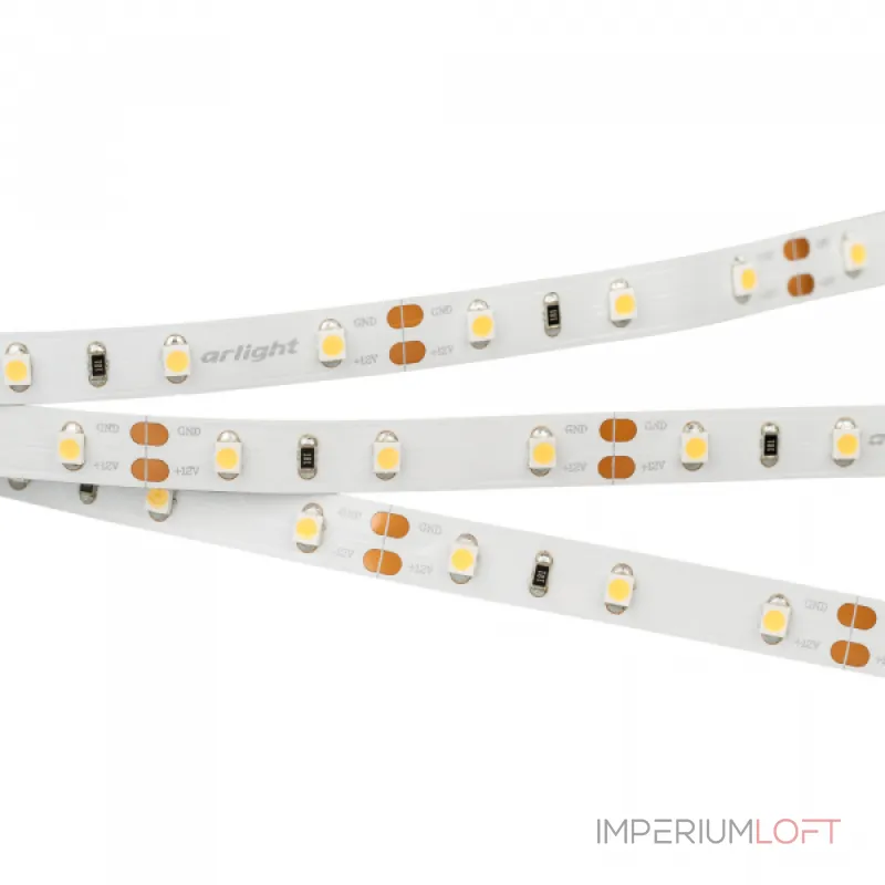 Arlight Лента RT-A60-8mm 12В Warm2700 CRI98 4.8 В/м IP20 2835 5м 4.8 Вт/м IP20 021420(2) Arlight Лента RT-A60-8mm 12В Warm2700 CRI98 4.8 В/м IP20 2835 5м 4.8 Вт/м IP20 021420(2)