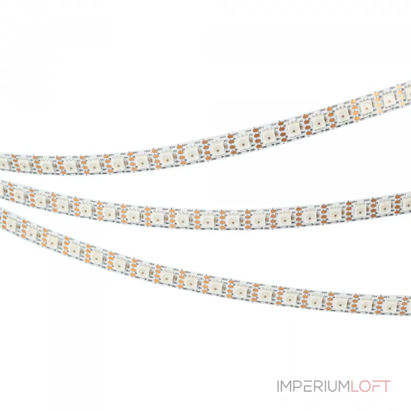 Arlight Лента SPI-B96-10mm 12В RGB-PX1-BPT 13 В/м IP20 5060 5м 037868