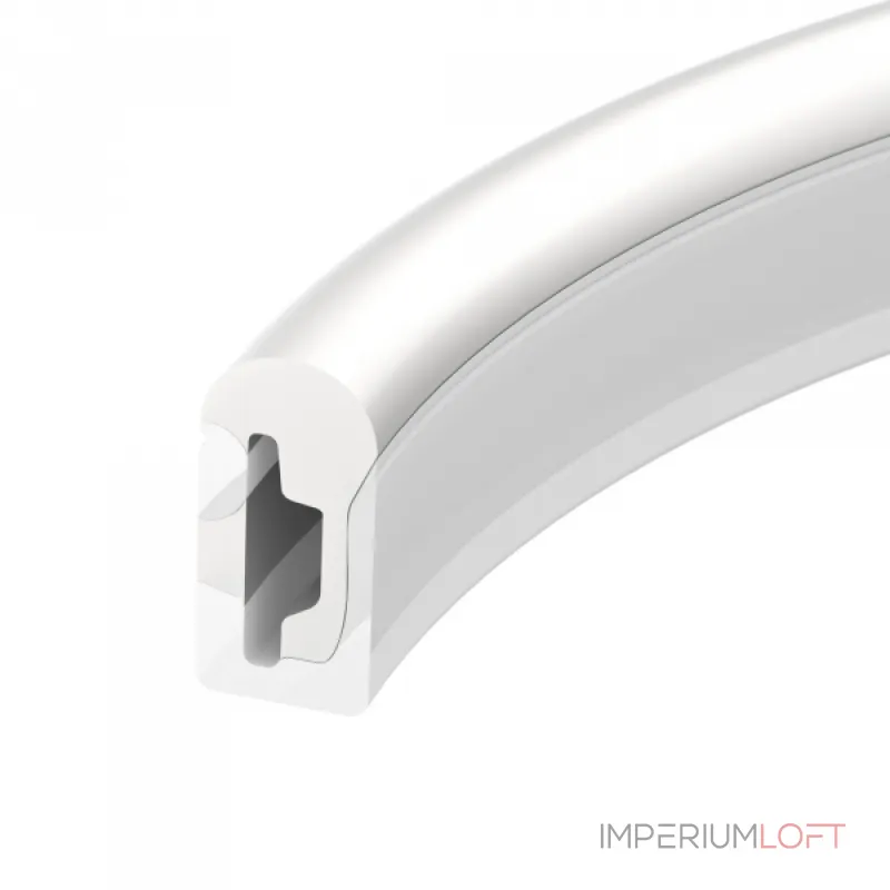 Arlight Силиконовый профиль WPH-FLEX-0613-SIDE-S8-10м WHITE Силикон 040826