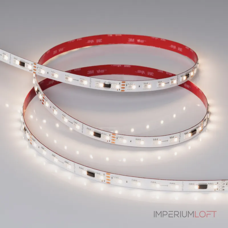 Лента SPI-BA120-12mm 24В RGBW-Day-PX6-BPT 16 В/м IP20 5060/2835 5м Arlight 040621