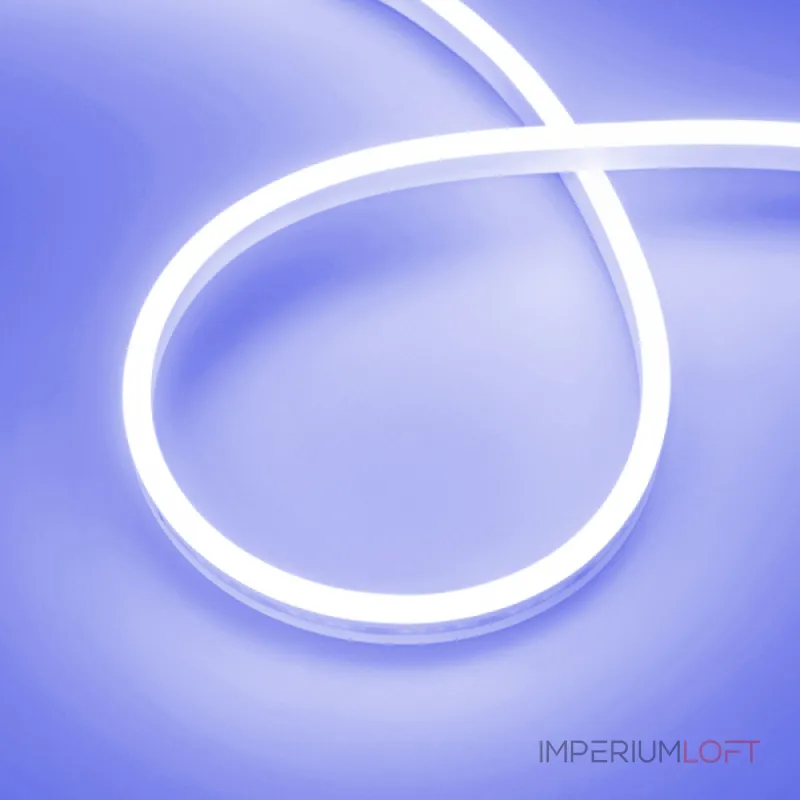 Arlight Лента герметичная AURORA-PS-A120-12x6mm 24В Blue 10 В/м IP65 2835 5м 036679