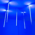 Arlight Светодиодная гирлянда ARD-ICEFALL-CLASSIC-D12-500-5PCS-CLEAR-72LED-LIVE BLUE 230В 6Вт Ardecoled IP65 026047