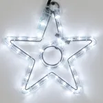 Arlight Фигура ARD-STAR-M4-200x220-36LED White 230В 2.5Вт Ardecoled IP65 034263