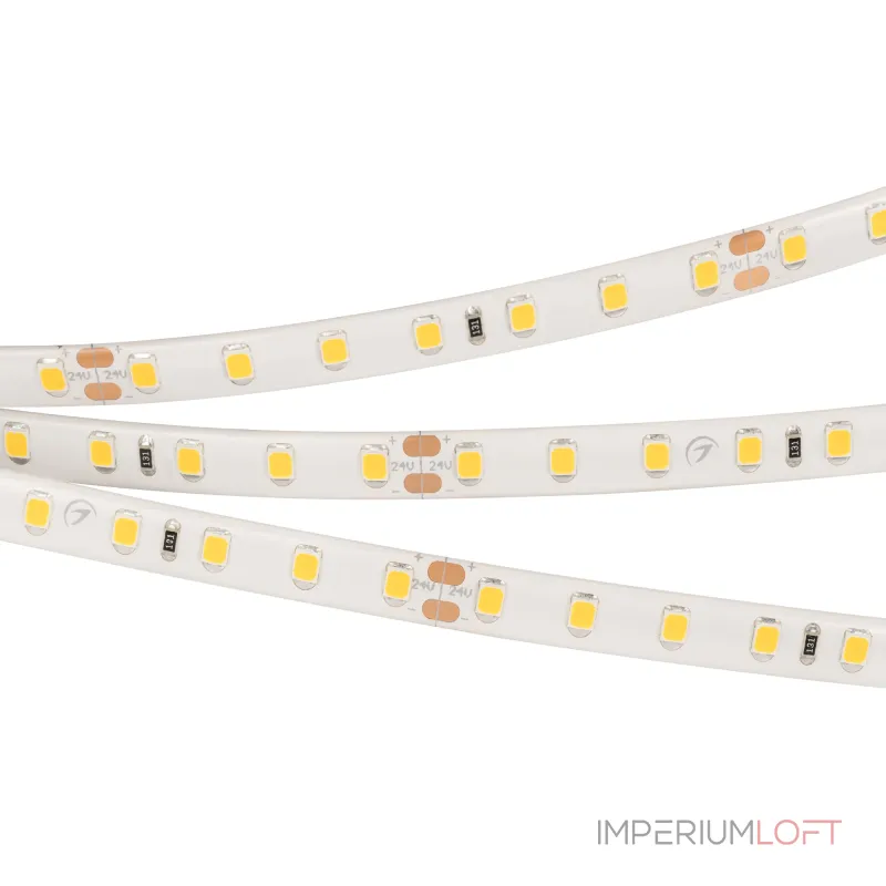 Arlight Лента герметичная RTW-SE-A98-8mm 24В White6000 10 В/м IP65 2835 5м 10 Вт/м IP65 021875(2)