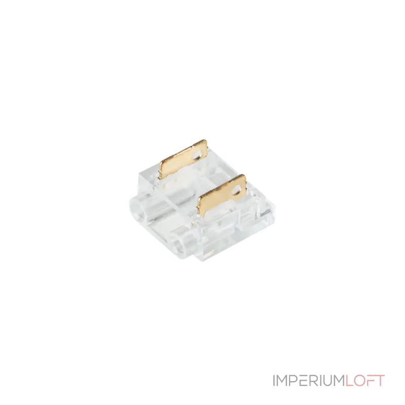Коннектор COB-MONO-10mm-2pin-STW Arlight Прозрачный 046945