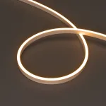 Arlight Лента герметичная MOONLIGHT-SIDE-A120-06x12mm 24В Warm2300 9.6 В/м IP65 5м Силикон 041037