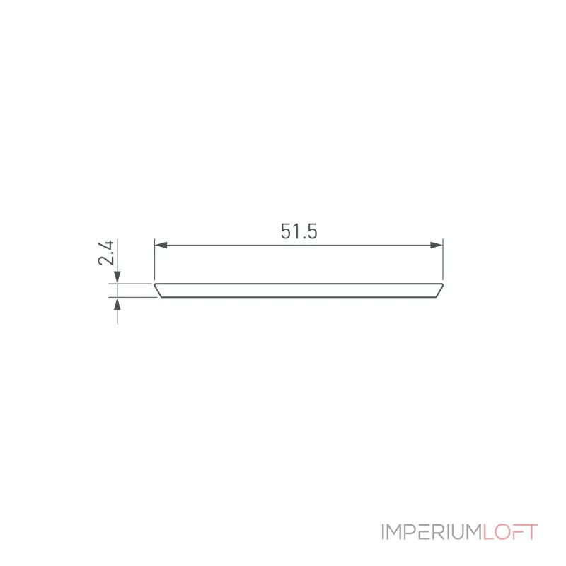 Arlight Экран призматический KLUS-POWER-W50-1500 030306