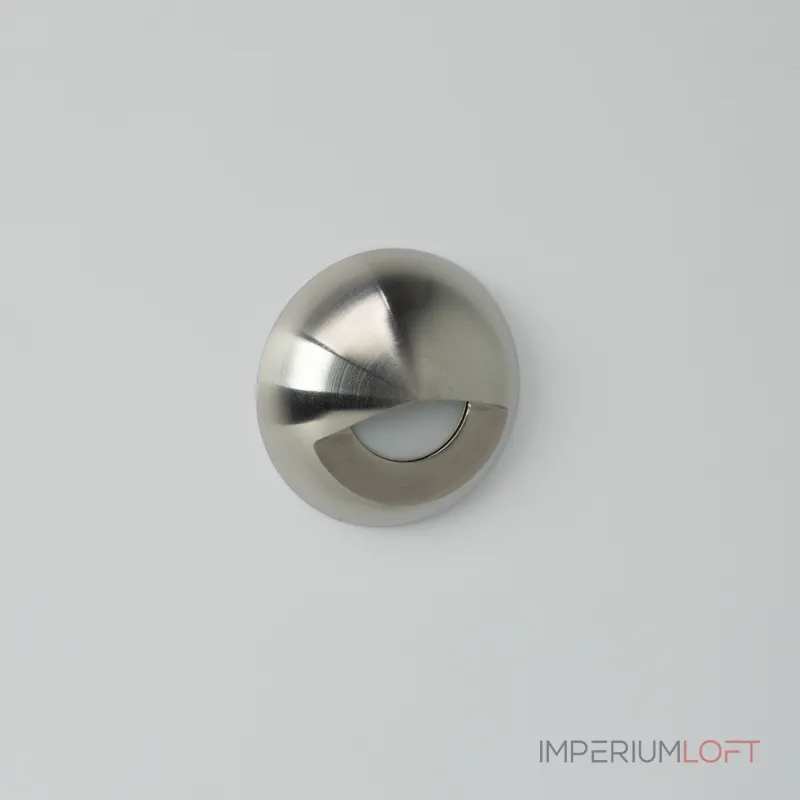 Arlight Накладка ART-DECK-CAP-LID-R50 SL STEEL Металл 024931 Arlight Накладка ART-DECK-CAP-LID-R50 SL STEEL Металл 024931