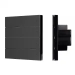 Arlight INTELLIGENT ARLIGHT Кнопочная панель SMART-DMX512-801-22-8G-8SC-DIM-IN Black 230В 2.4G IARL IP20 039316