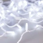 Arlight Светодиодная гирлянда ARD-STRING-CLASSIC-10000-WHITE-100LED-MILK-FLASH White 230В 7Вт Ardecoled IP65 031203
