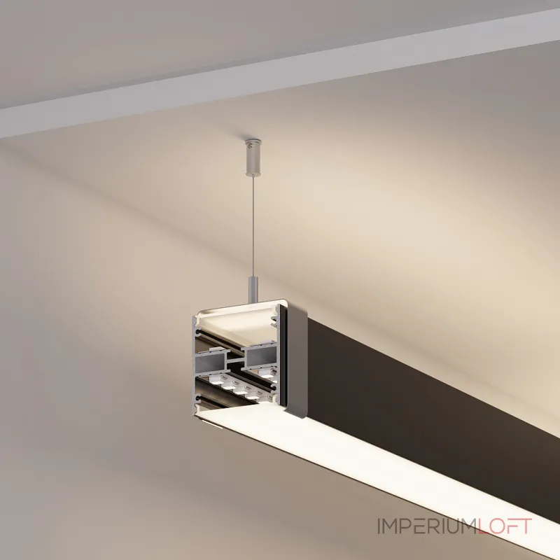 Arlight Держатель LINE-5050-DUAL Металл 049199