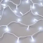 Arlight Светодиодная гирлянда ARD-STRING-CLASSIC-10000-WHITE-100LED-MILK-FLASH White 230В 7Вт Ardecoled IP65 031203