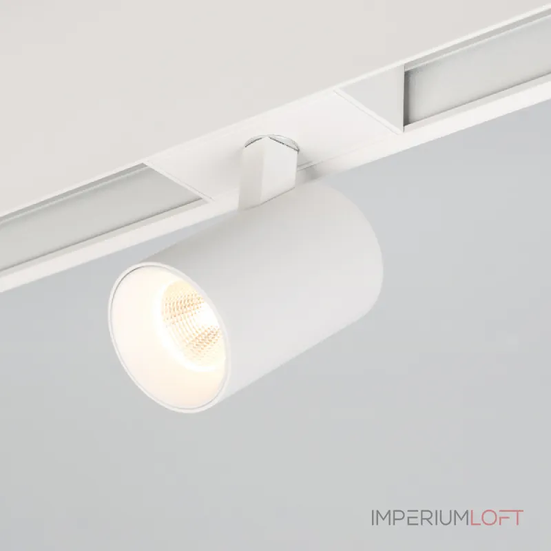 Arlight Светильник MAG-SPOT-45-R85-7Вт Warm3000 WH 24 deg 24В DALI IP20 046586