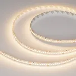 Arlight Лента UL-A200-10mm 24В Warm3000 20 В/м IP20 2835 5м 037224