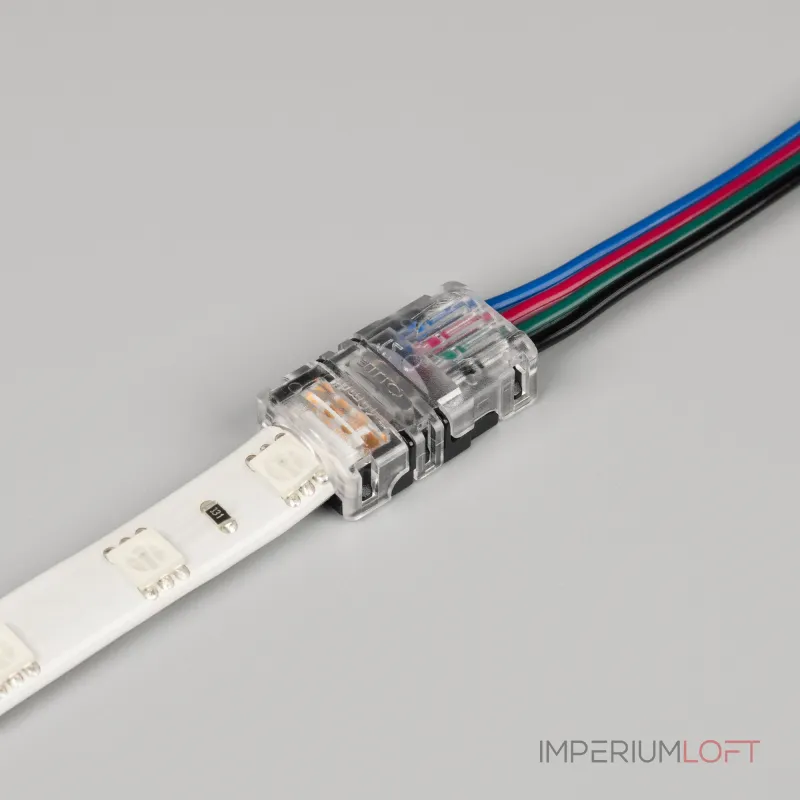 Arlight Коннектор HIP-GERM-RGB-10-4pin-STW IP55 031997