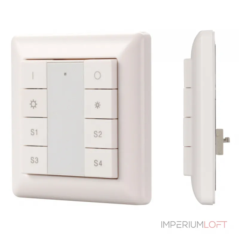 Arlight INTELLIGENT Панель DALI-223-1G-4S-IN BUS INTELLIGENT 025505 Arlight INTELLIGENT Панель DALI-223-1G-4S-IN BUS INTELLIGENT 025505