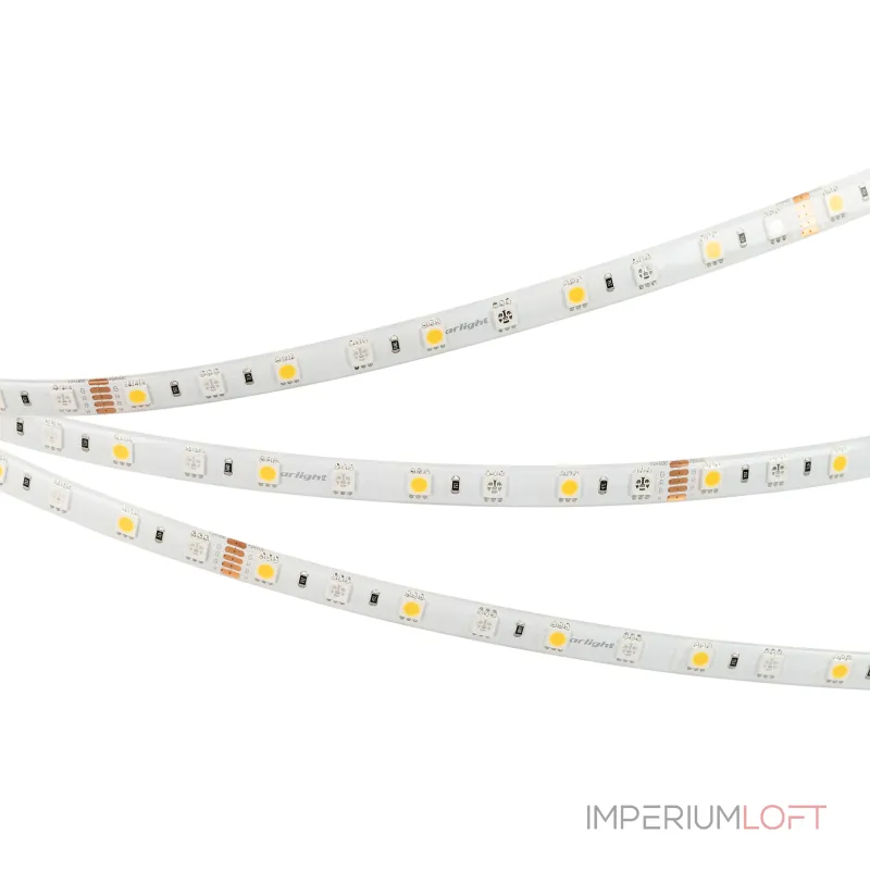 Arlight Светодиодная лента RTW-SE-B60-10mm 24В RGBW-White 14.4 В/м IP65 5060 5м 034184
