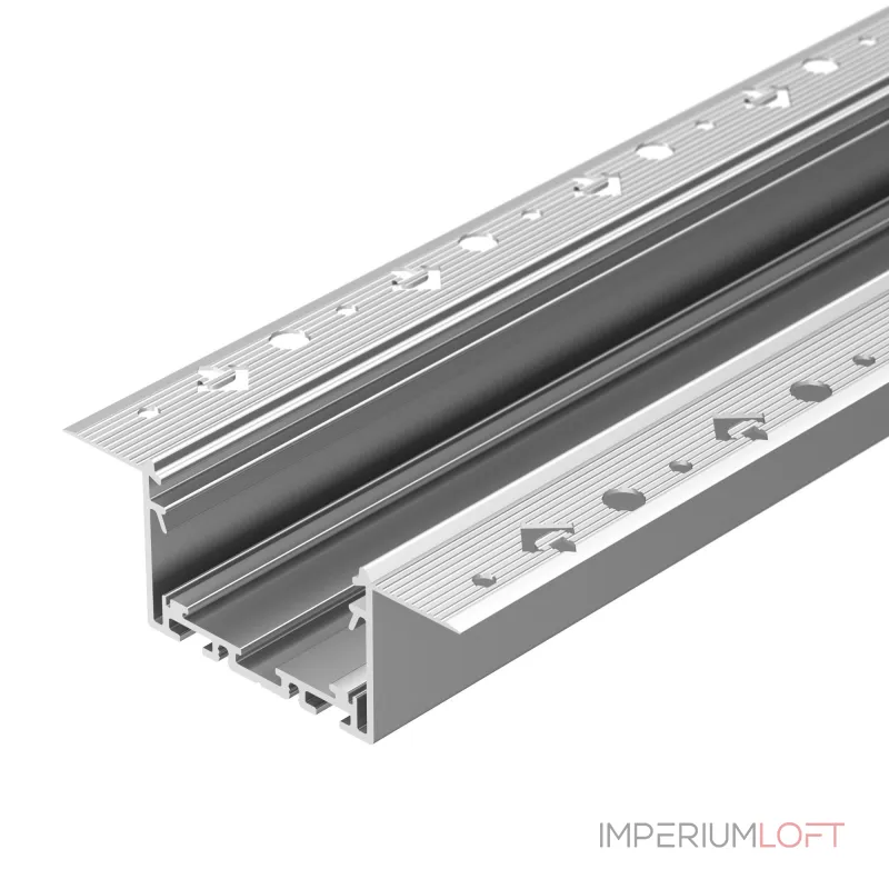 Arlight Профиль SL-LINIA55-FANTOM-2500 SEAMLESS ANOD Алюминий 029507 Arlight Профиль SL-LINIA55-FANTOM-2500 SEAMLESS ANOD Алюминий 029507