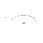 Arlight Экран ARH-KANT-H30-2000 Round Opal 016934