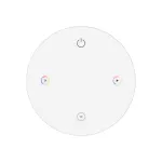 Arlight INTELLIGENT Пульт SMART-801-22-1G-RGBW White 3В Magnet 2.4G IARL IP20 046480