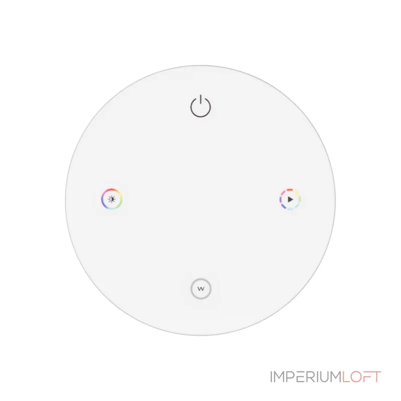Arlight INTELLIGENT Пульт SMART-801-22-1G-RGBW White 3В Magnet 2.4G IARL IP20 046480