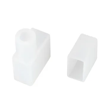 Arlight Заглушка MOONLIGHT-CAP-06x12mm-BOTTOM-S-SET Силикон 041060