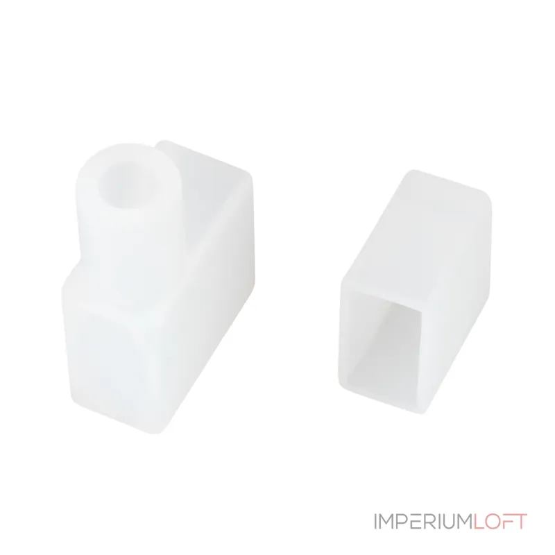 Arlight Заглушка MOONLIGHT-CAP-06x12mm-BOTTOM-S-SET Силикон 041060