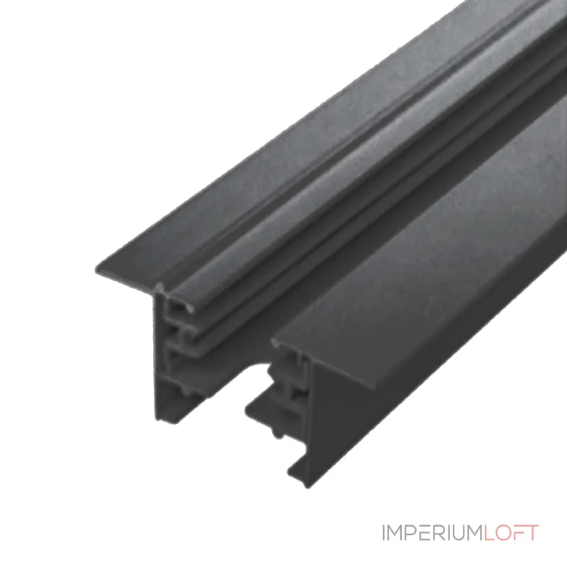 Arlight Трек LGD-2TR-TRACK-F-1000-BK-M C IP20 038672