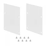 Заглушка LINE-S-5075 WHITE глухая Arlight Металл 041866