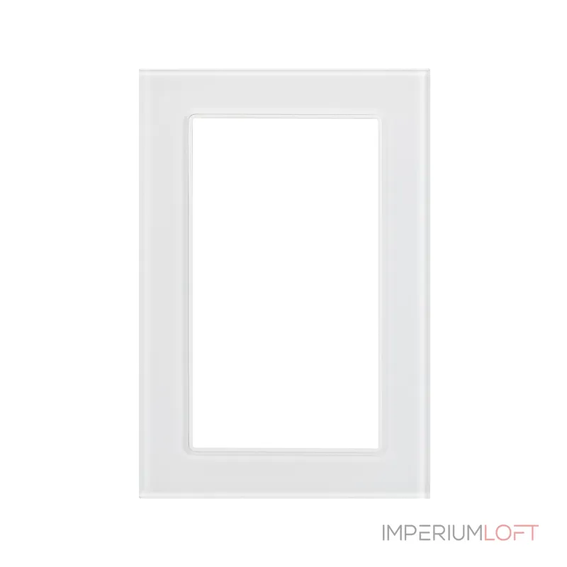 Arlight Рамка стеклянная FRM-GLARE-GS-D-WH 043789 Arlight Рамка стеклянная FRM-GLARE-GS-D-WH 043789