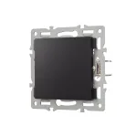 Заглушка для розетки SCT-MGG-PL-BK Arlight 044893