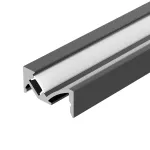 Arlight Профиль SL-BEVEL-W21-2000 ANOD BLACK Алюминий 043688