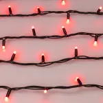 Arlight Светодиодная гирлянда ARD-STRING-PRO-10000-BLACK-100LED-MILK-LIVE RGB-DMX 24В 10Вт Ardecoled IP65 031754