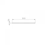 Arlight Экран призматический KLUS-POWER-W50-1500 030306