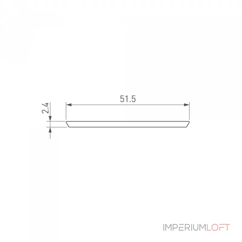 Arlight Экран призматический KLUS-POWER-W50-1500 030306