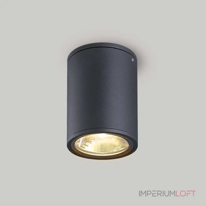 Arlight Светильник LGD-FORMA-SURFACE-R90-12Вт Warm3000 BK 44 deg 230В IP54 037262