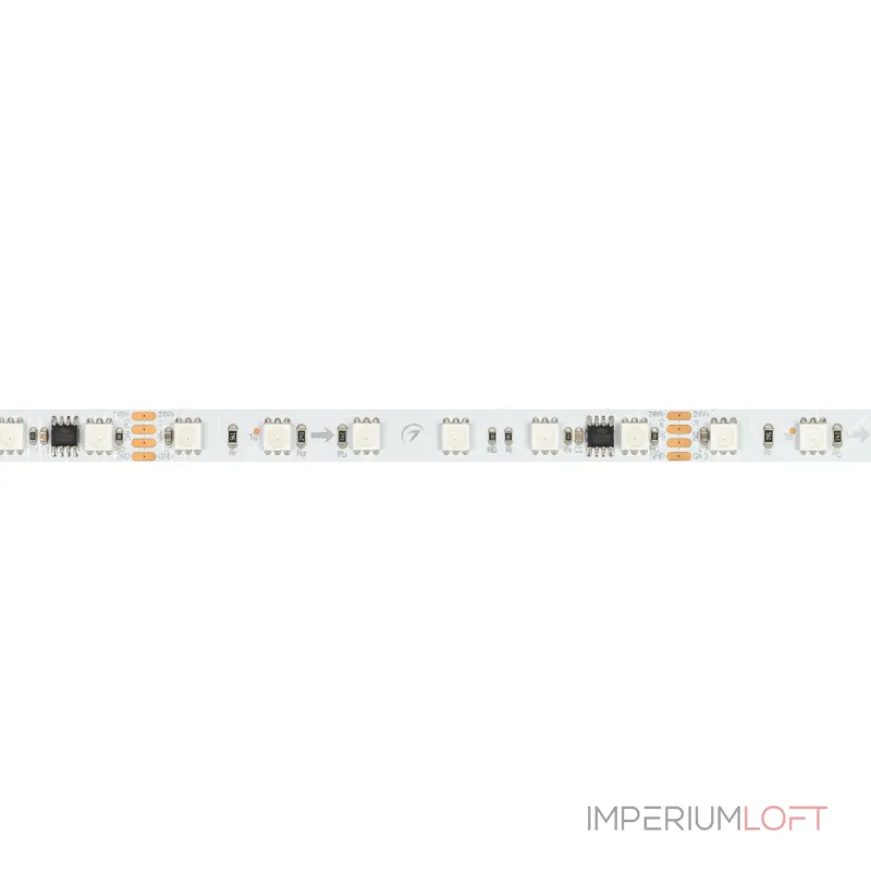 Arlight Лента DMX-B60-10mm 24В RGB-PX6-RAM 15 В/м IP20 5060 5м 033448 Arlight Лента DMX-B60-10mm 24В RGB-PX6-RAM 15 В/м IP20 5060 5м 033448