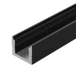 Arlight Профиль SL-MINI-8-H6-2000 ANOD BLACK Алюминий 030522