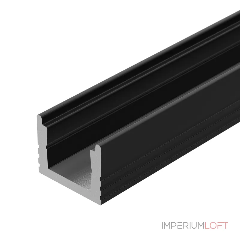 Arlight Профиль SL-MINI-8-H6-2000 ANOD BLACK Алюминий 030522