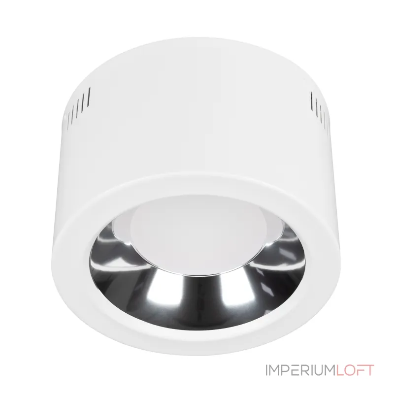 Arlight Светильник SP-STORM-R235-28Вт Day4000-MIX WH 80 deg 230В IP20 046459