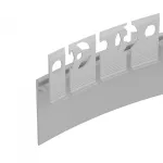 Профиль PLINTUS-FANTOM-BENT-H35-SIDE-2000 WHITE Arlight Алюминий 043675(1)
