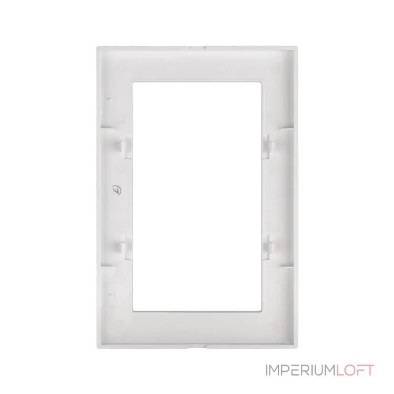 Arlight Рамка стеклянная FRM-GLARE-GS-D-WH 043789 Arlight Рамка стеклянная FRM-GLARE-GS-D-WH 043789