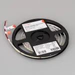 Arlight Лента RT-A128-8mm 24В Warm2700 9.6 В/м IP20 2835 5м высок.эфф.150 лм/Вт 038759